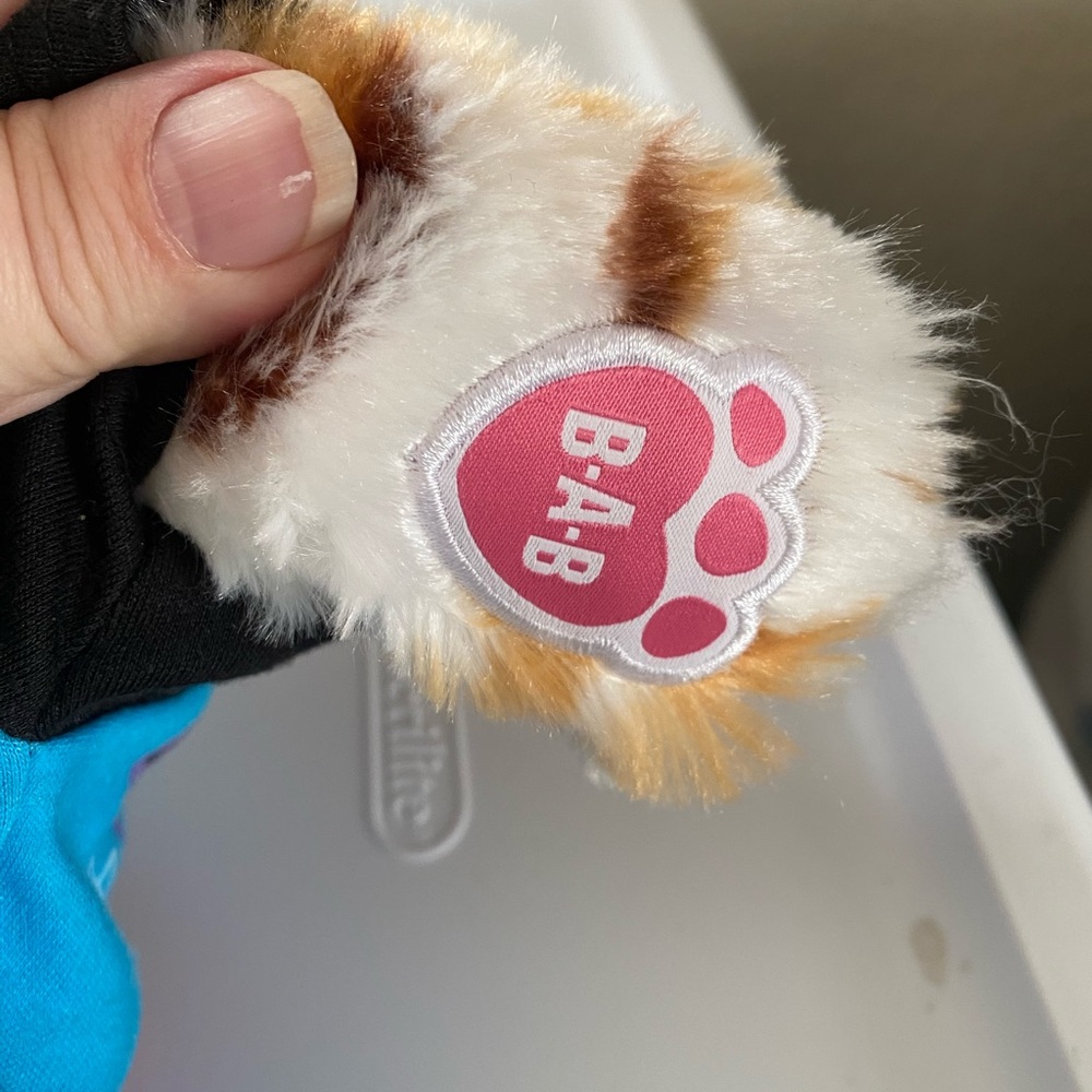Build A Bear plush BAB Girl Scouts Smores Bear Caramel Swirl Smores With Outfit - Picture 7 of 7